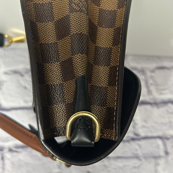 Complete package! Louis Vuitton Damier Ebene Beaumarchais - Picture 10 of 11
